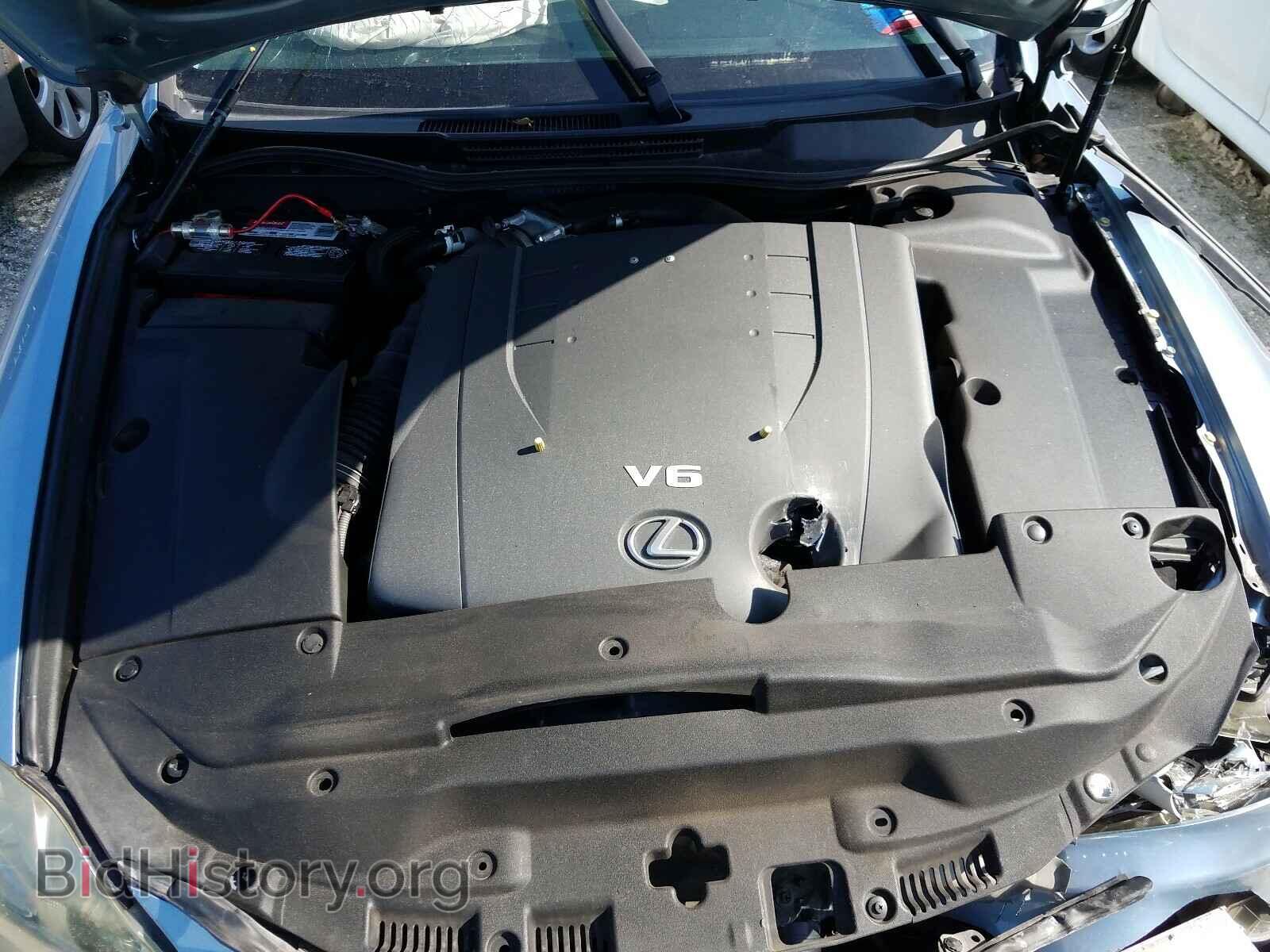 2006 LEXUS IS - VIN: JTHBK262565016891 - Фото 7