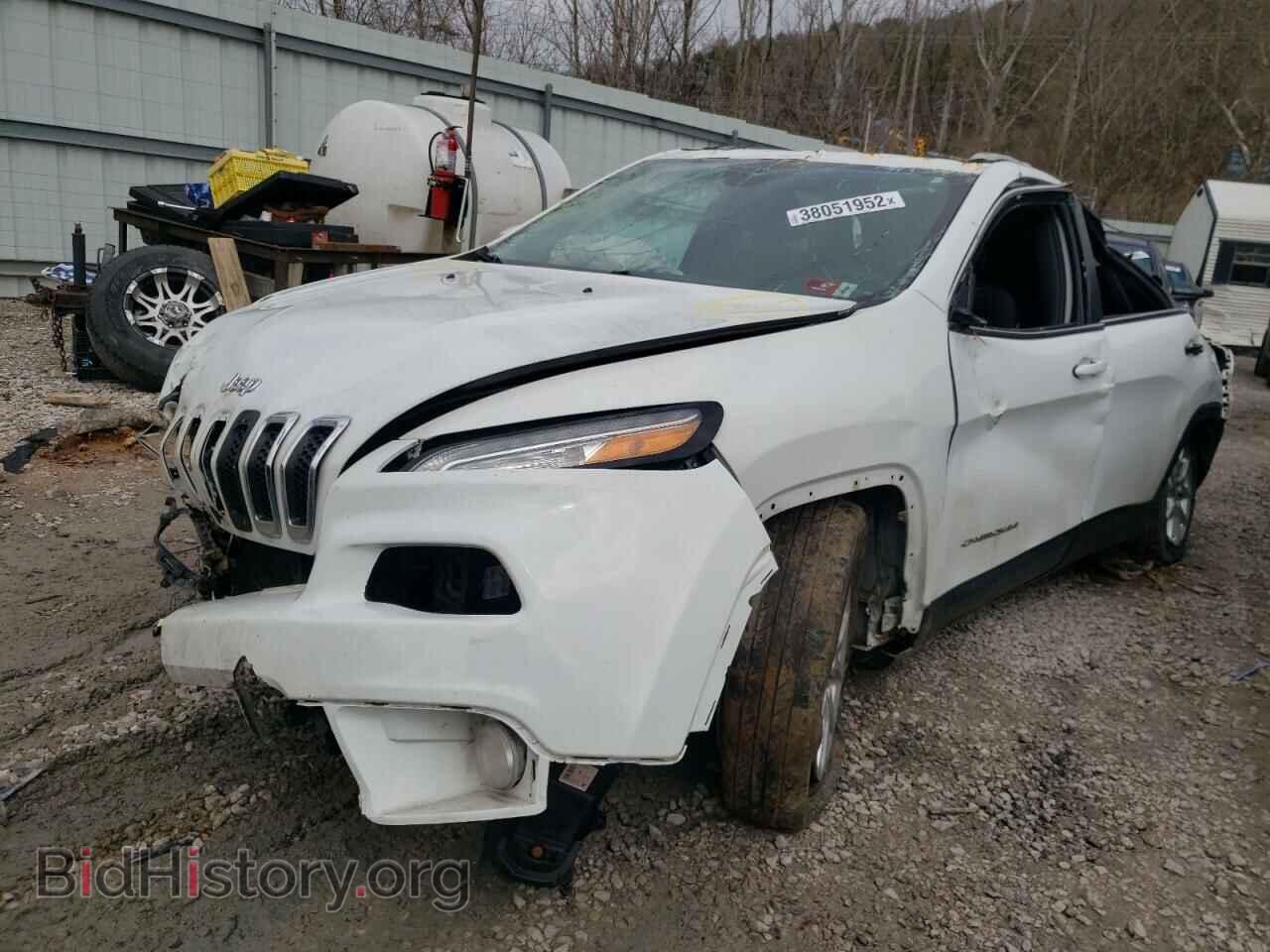 2015 JEEP CHEROKEE - VIN: 1C4PJMCB4FW692026 - Фото 2