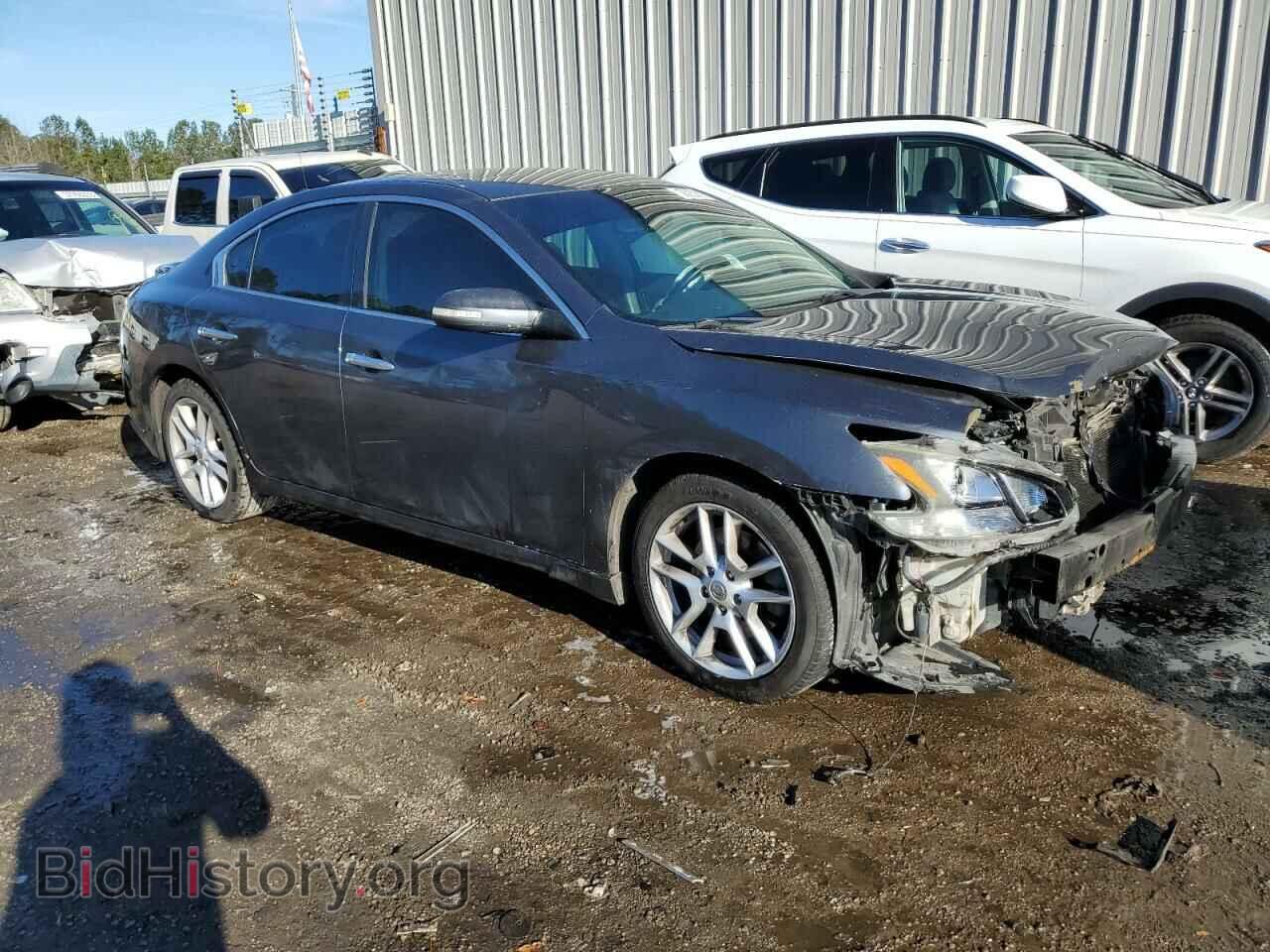 2012 NISSAN MAXIMA - VIN: 1N4AA5AP3CC801170 - Photo 4