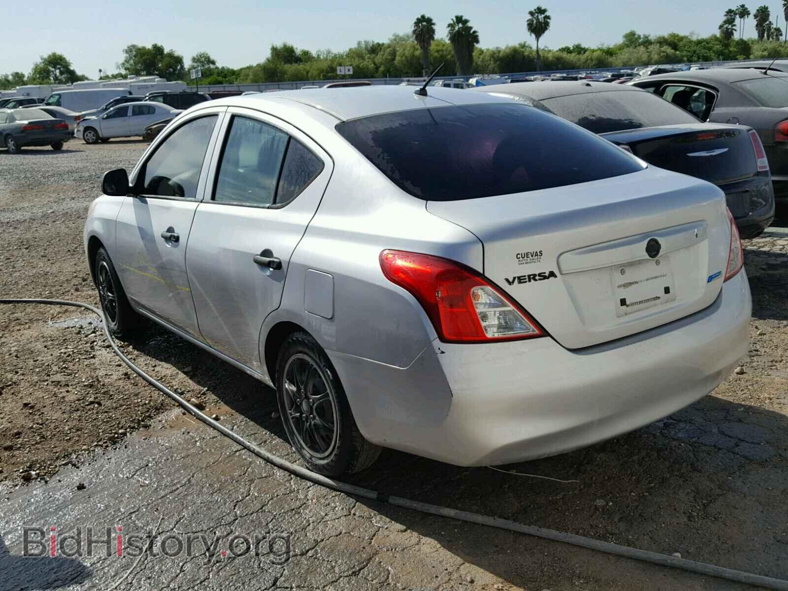 2013 NISSAN VERSA - VIN: 3N1CN7AP1DL821302 - Фото 3