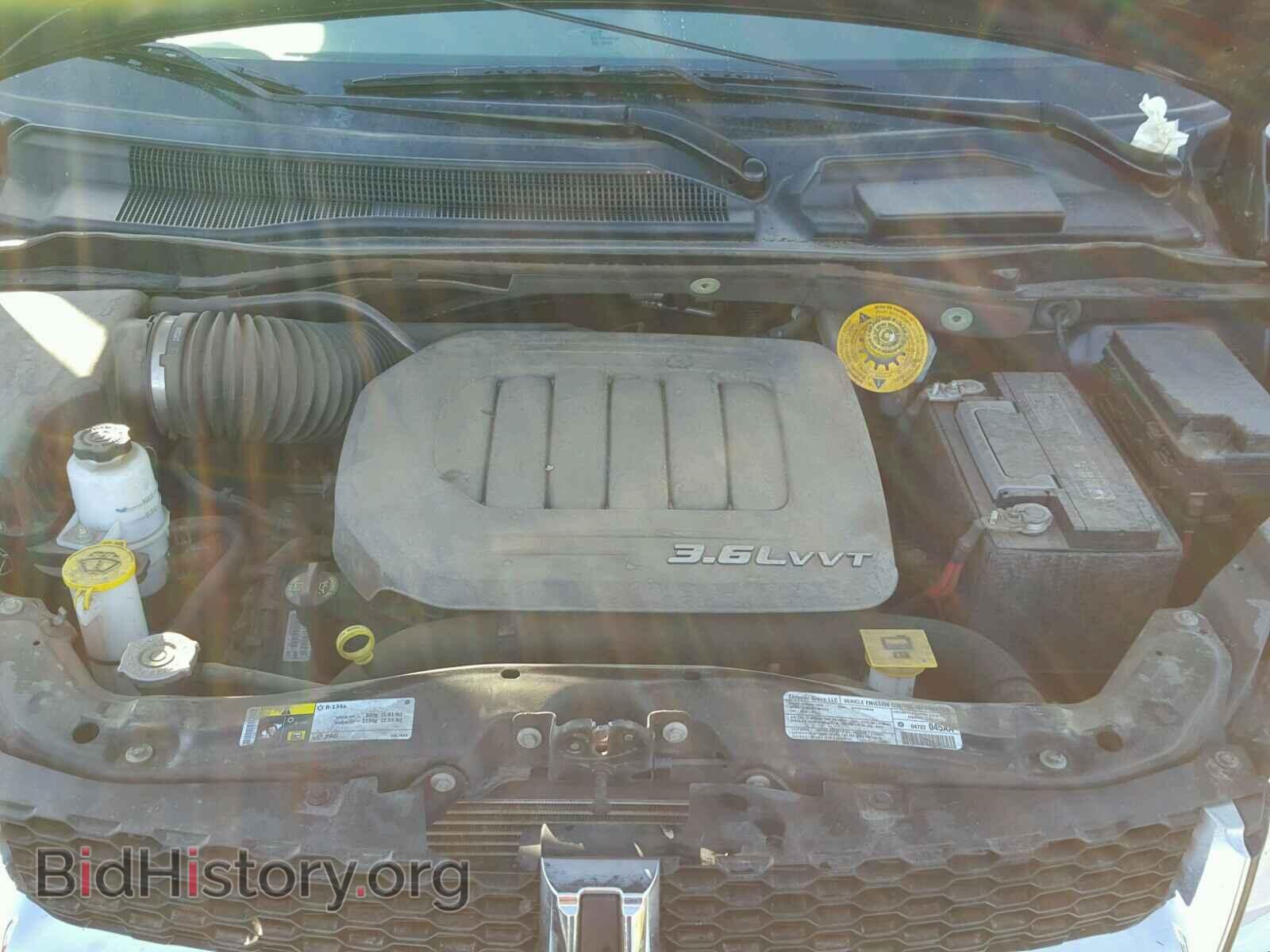 2013 DODGE CARAVAN - VIN: 2C4RDGBGXDR800928 - Фото 7