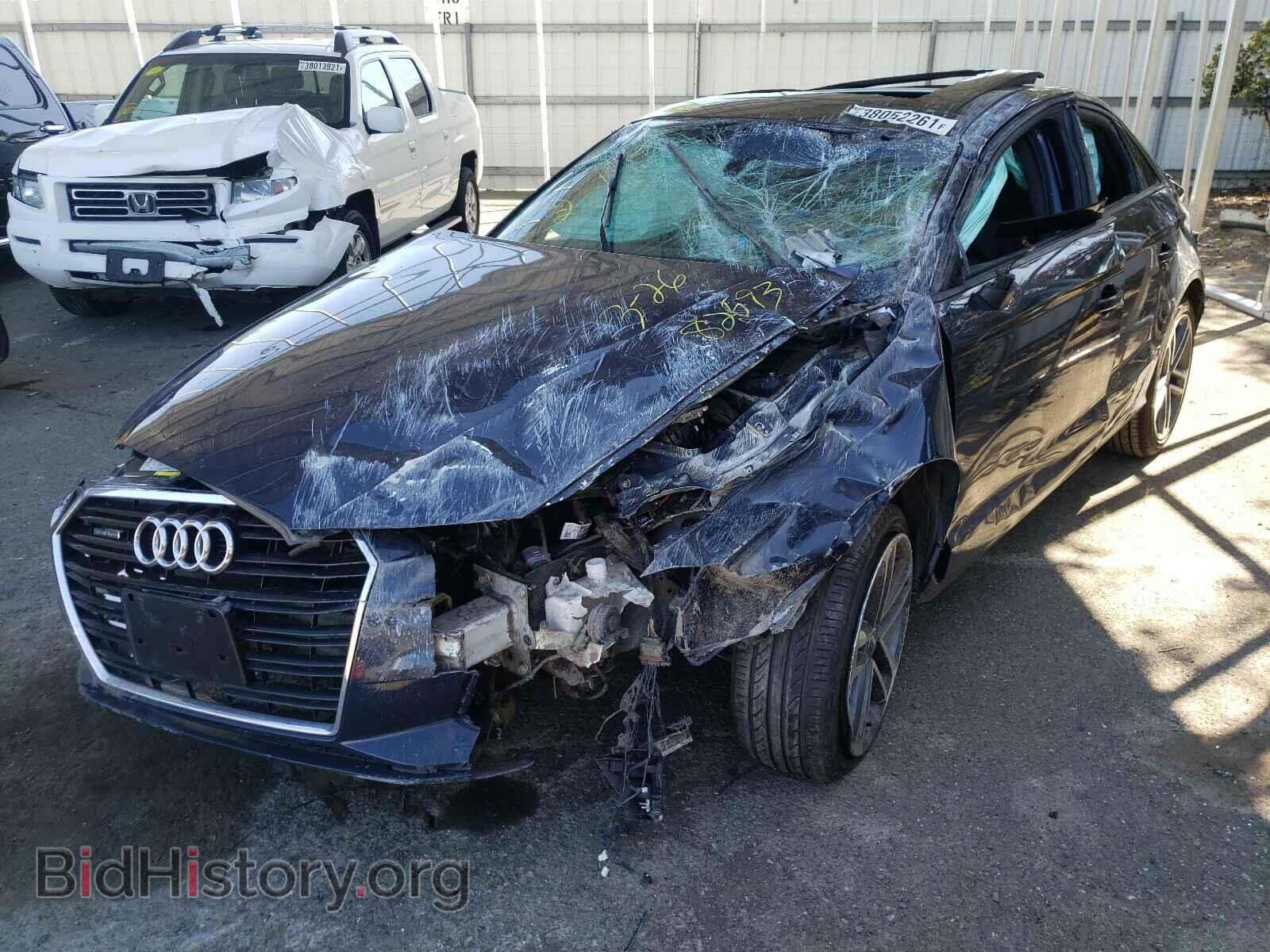 2017 AUDI A3 - VIN: WAUB8GFF9H1060948 - Фото 2