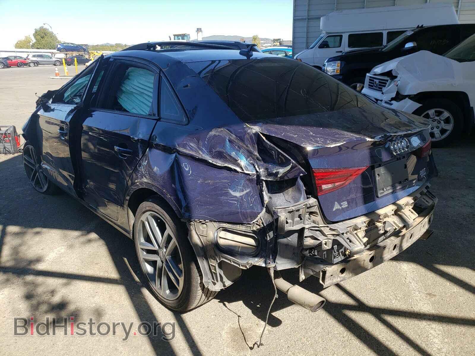 2017 AUDI A3 - VIN: WAUB8GFF9H1060948 - Фото 3