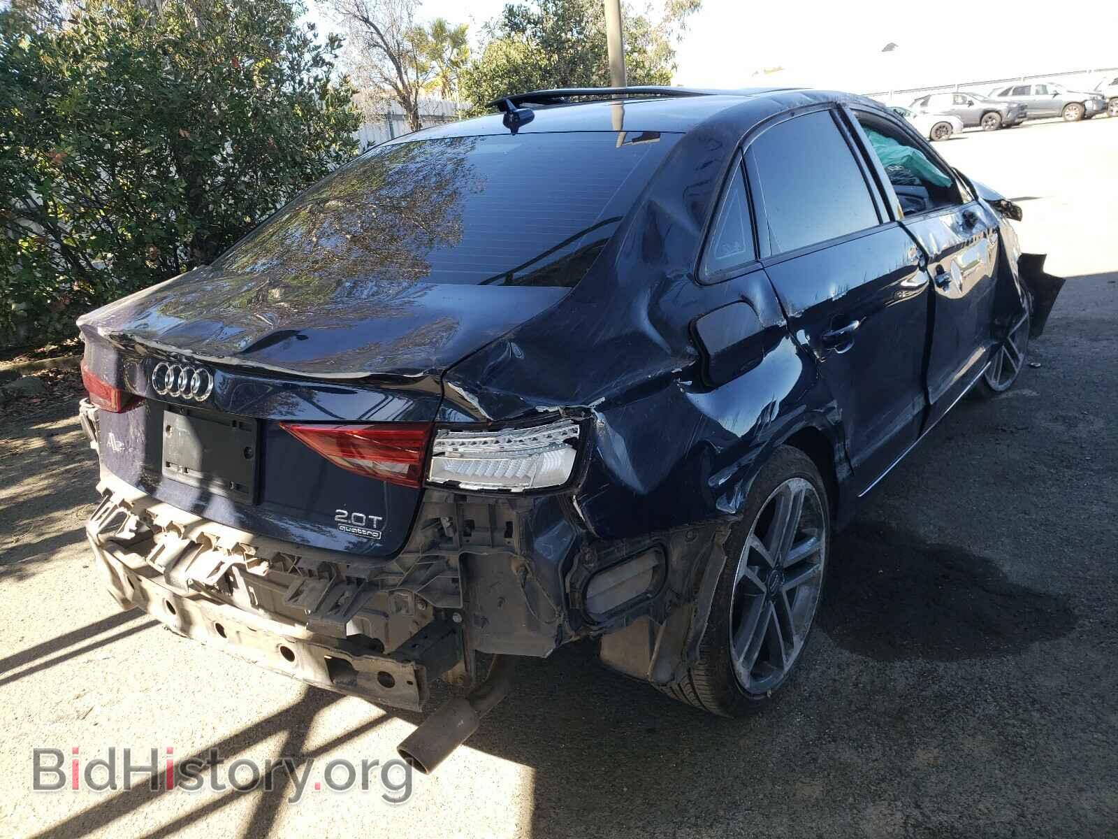 2017 AUDI A3 - VIN: WAUB8GFF9H1060948 - Фото 4