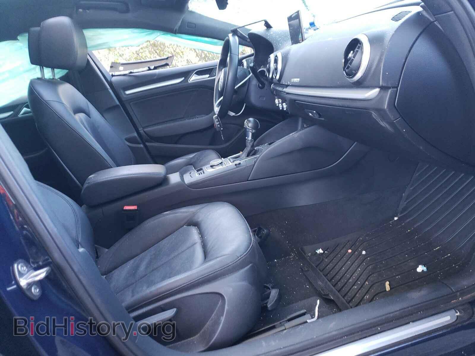 2017 AUDI A3 - VIN: WAUB8GFF9H1060948 - Фото 5