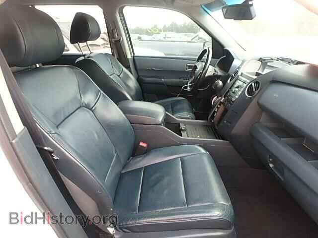 2009 HONDA PILOT - VIN: 5FNYF38569B019007 - Фото 5