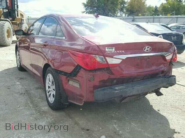 2012 HYUNDAI SONATA - VIN: 5NPEB4AC1CH352852 - Фото 3