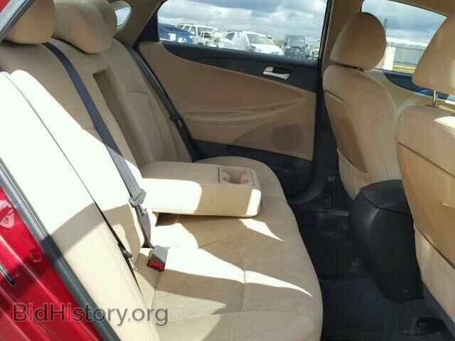 2012 HYUNDAI SONATA - VIN: 5NPEB4AC1CH352852 - Фото 6