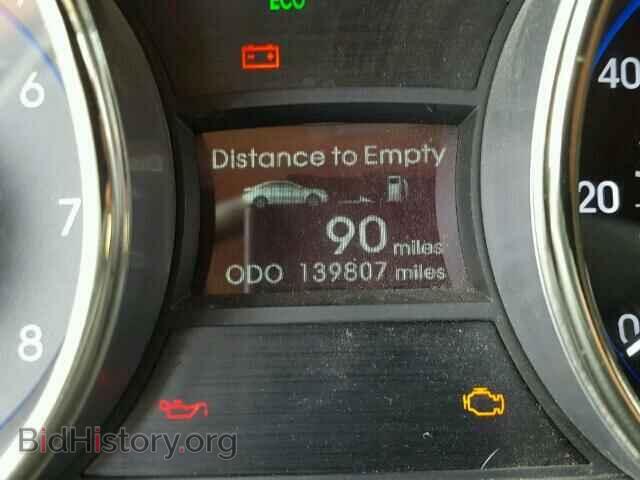 2012 HYUNDAI SONATA - VIN: 5NPEB4AC1CH352852 - Фото 8