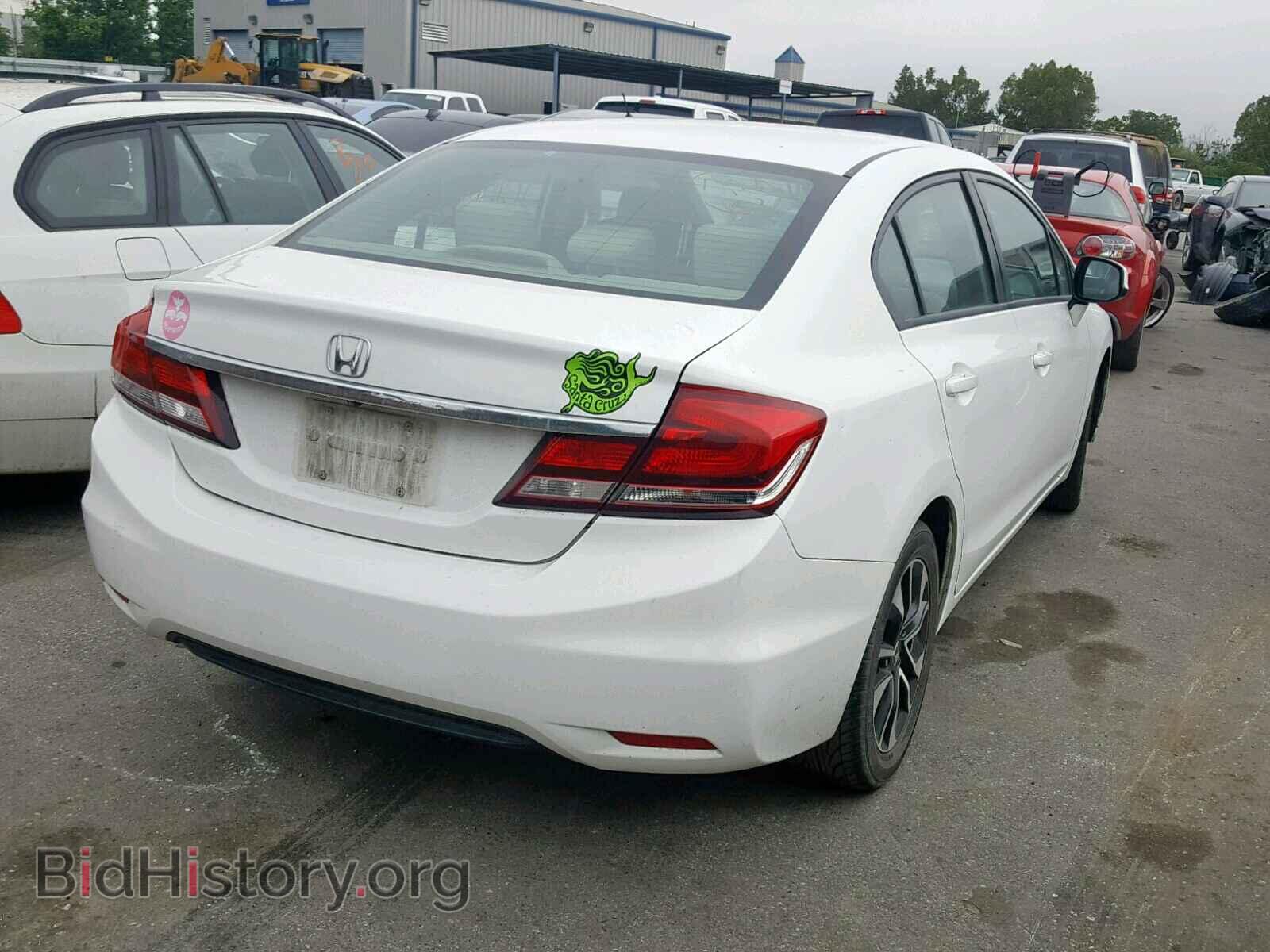 2013 HONDA CIVIC - VIN: 19XFB2F80DE240515 - Photo 4