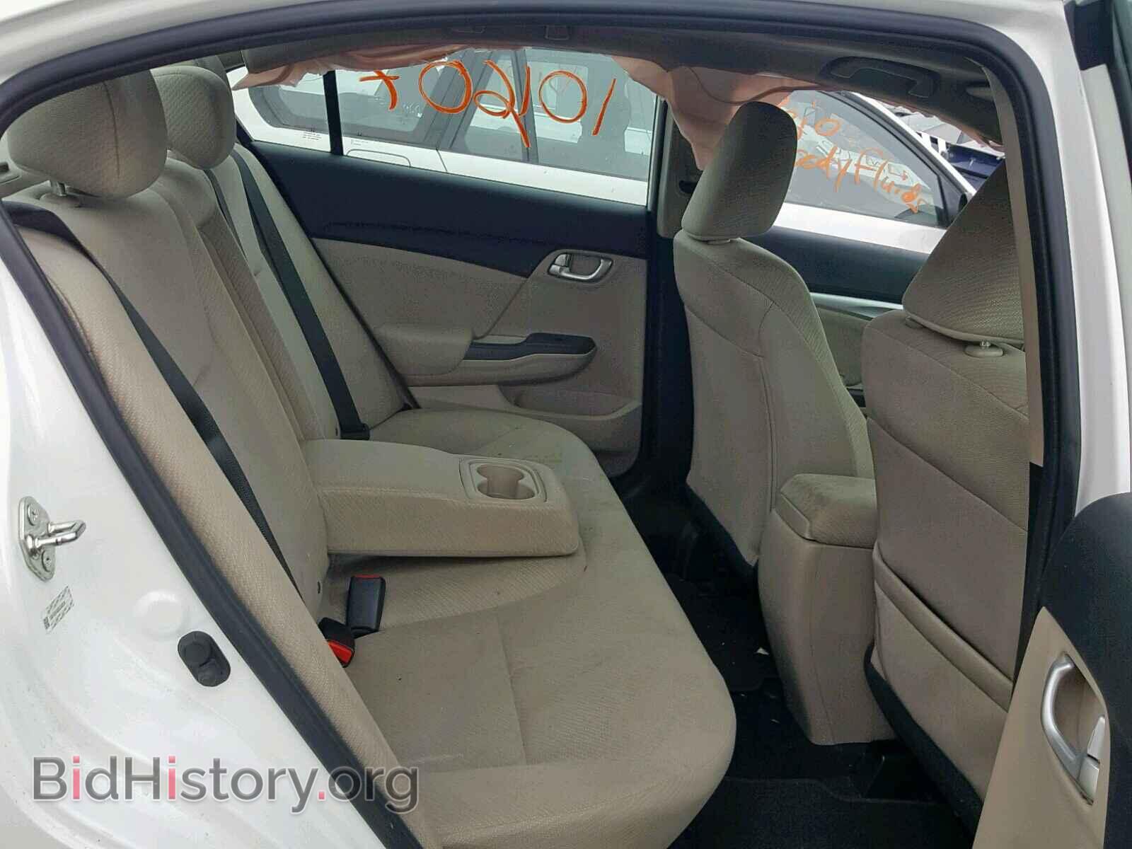 2013 HONDA CIVIC - VIN: 19XFB2F80DE240515 - Photo 6