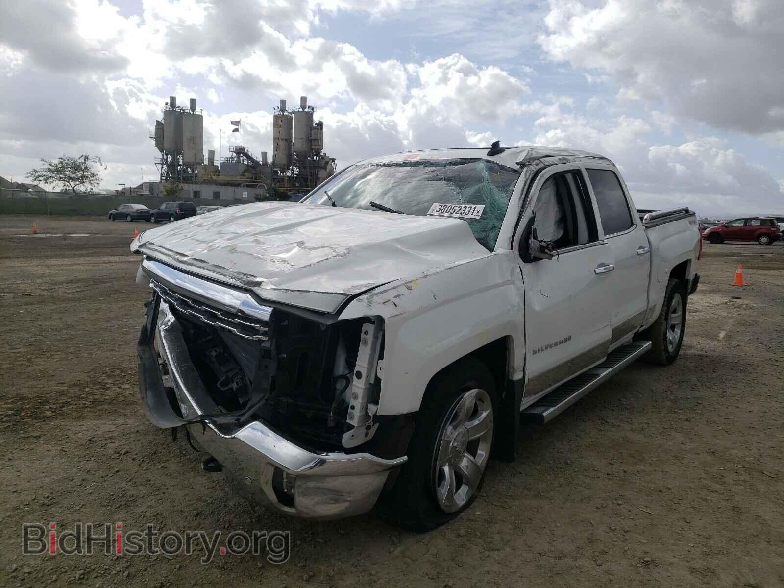 2017 CHEVROLET SILVERADO - VIN: 3GCUKSEC7HG227333 - Фото 2