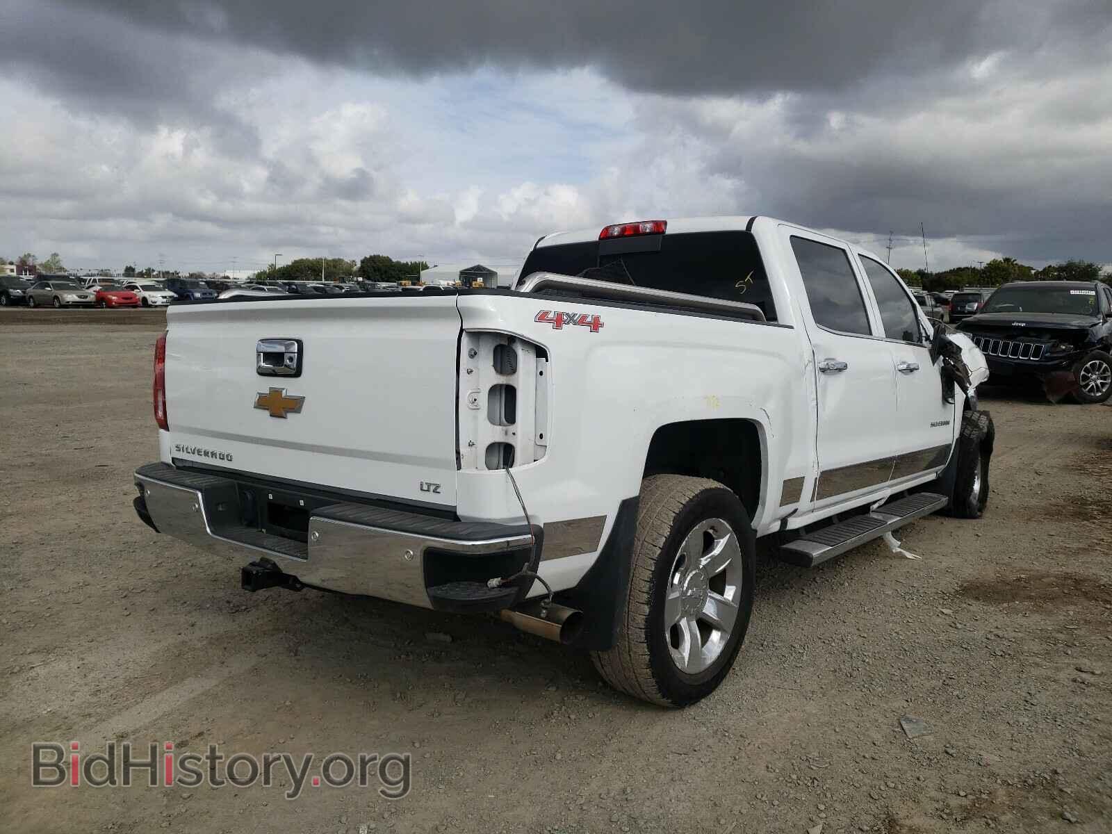 2017 CHEVROLET SILVERADO - VIN: 3GCUKSEC7HG227333 - Фото 4