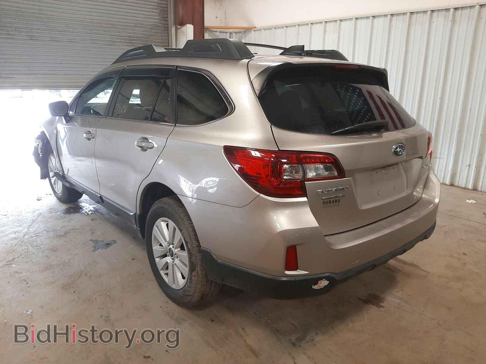 2016 SUBARU OUTBACK - VIN: 4S4BSBCC4G3243870 - Photo 3