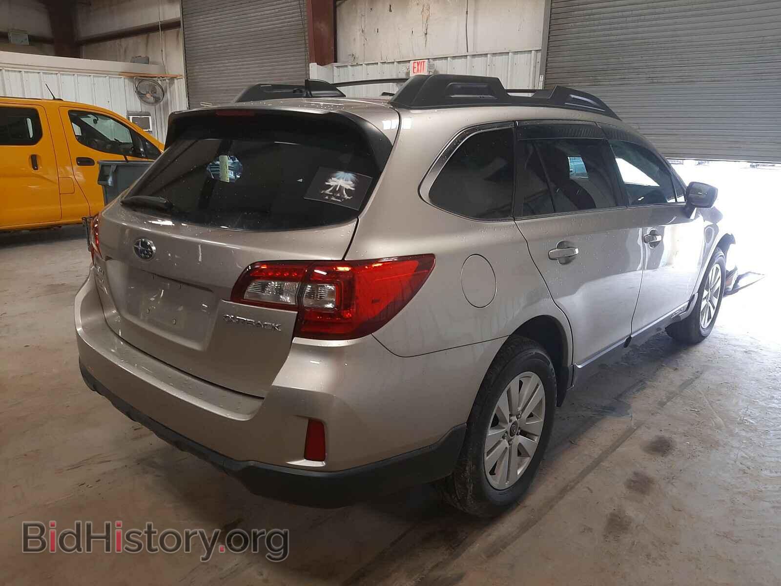 2016 SUBARU OUTBACK - VIN: 4S4BSBCC4G3243870 - Photo 4