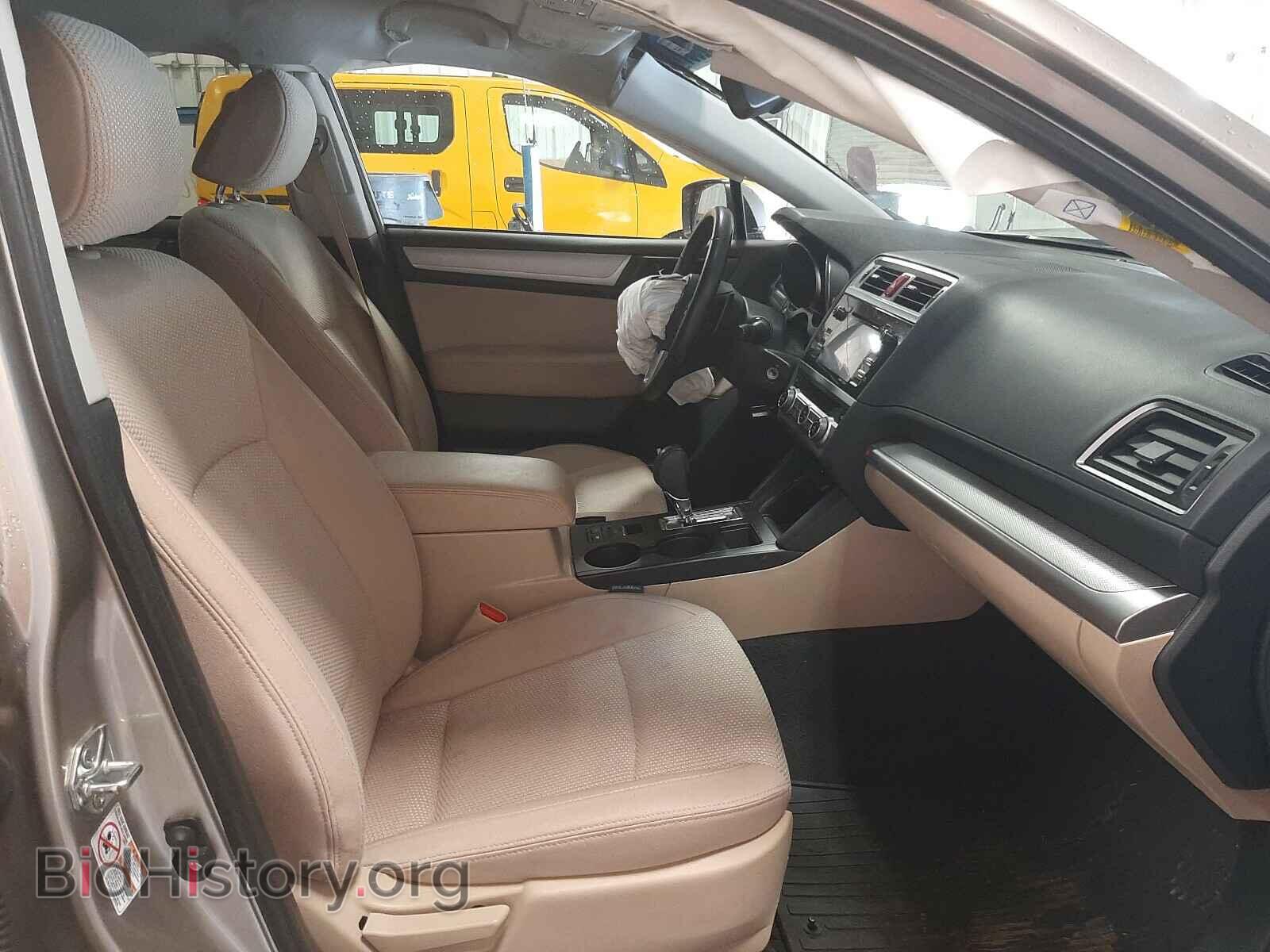 2016 SUBARU OUTBACK - VIN: 4S4BSBCC4G3243870 - Photo 5