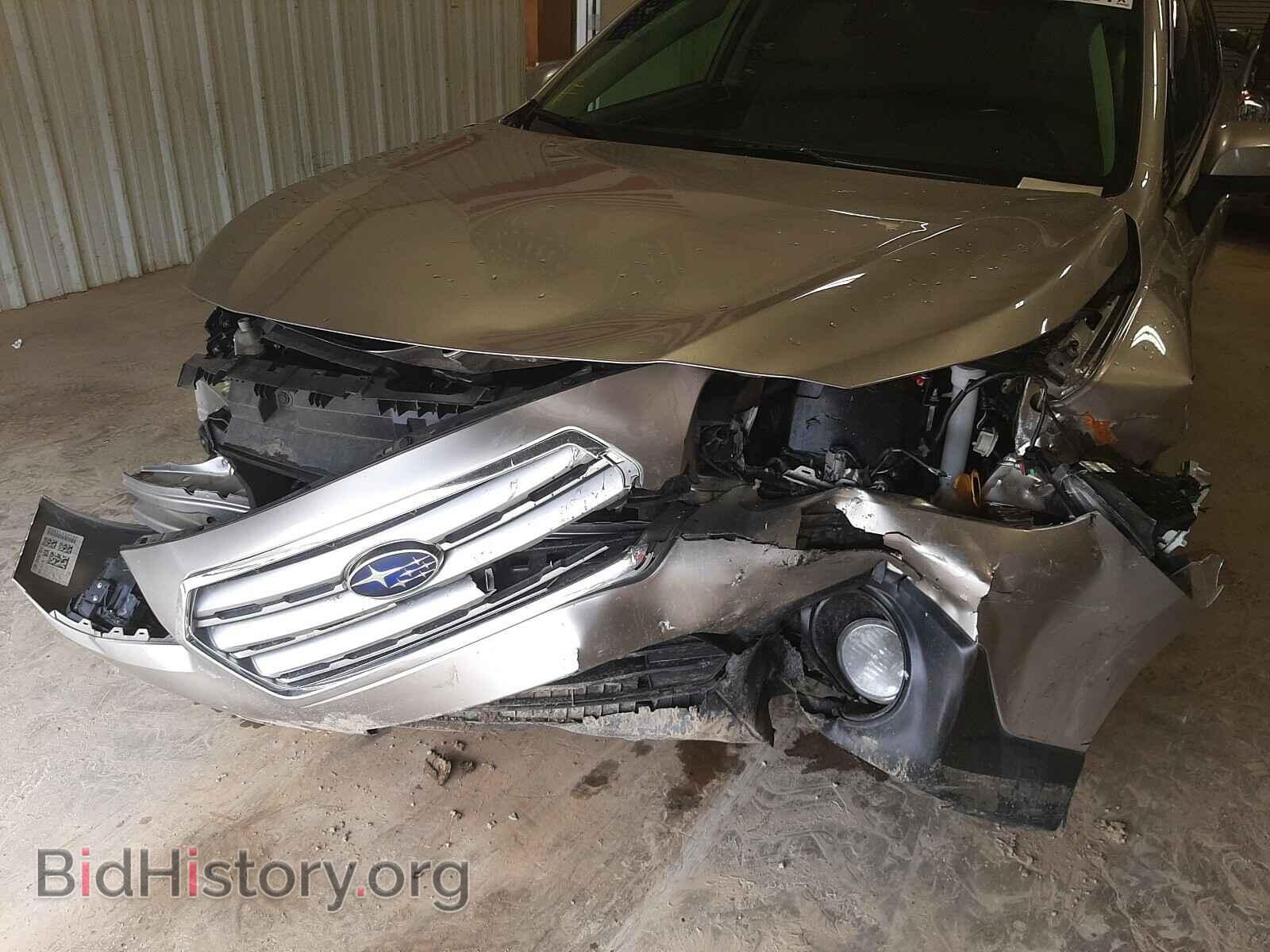 2016 SUBARU OUTBACK - VIN: 4S4BSBCC4G3243870 - Photo 9