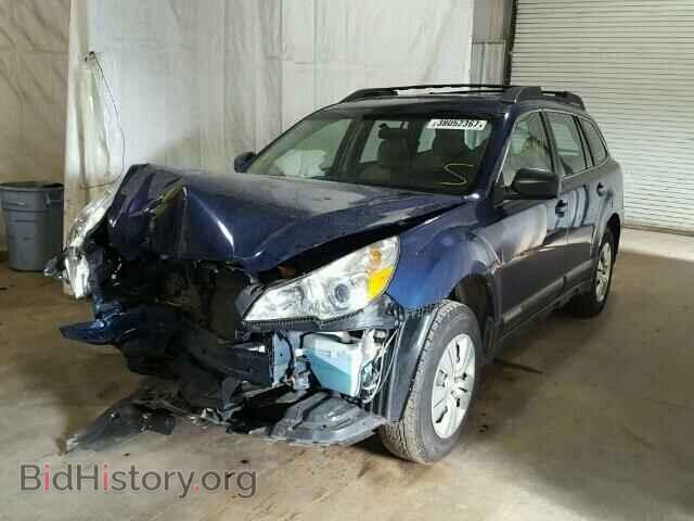 2011 SUBARU OUTBACK - VIN: 4S4BRBAC0B1352250 - Фото 2
