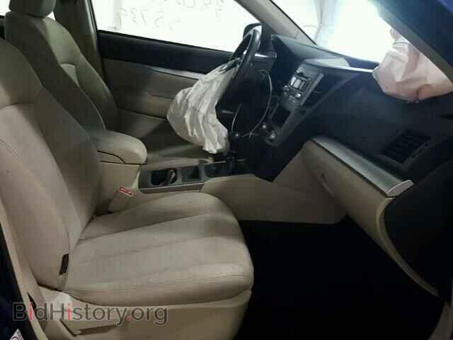 2011 SUBARU OUTBACK - VIN: 4S4BRBAC0B1352250 - Фото 5