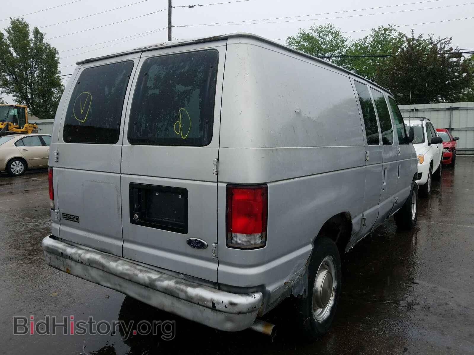 2000 FORD ECONOLINE - VIN: 1FTNE24L5YHB12135 - Фото 4