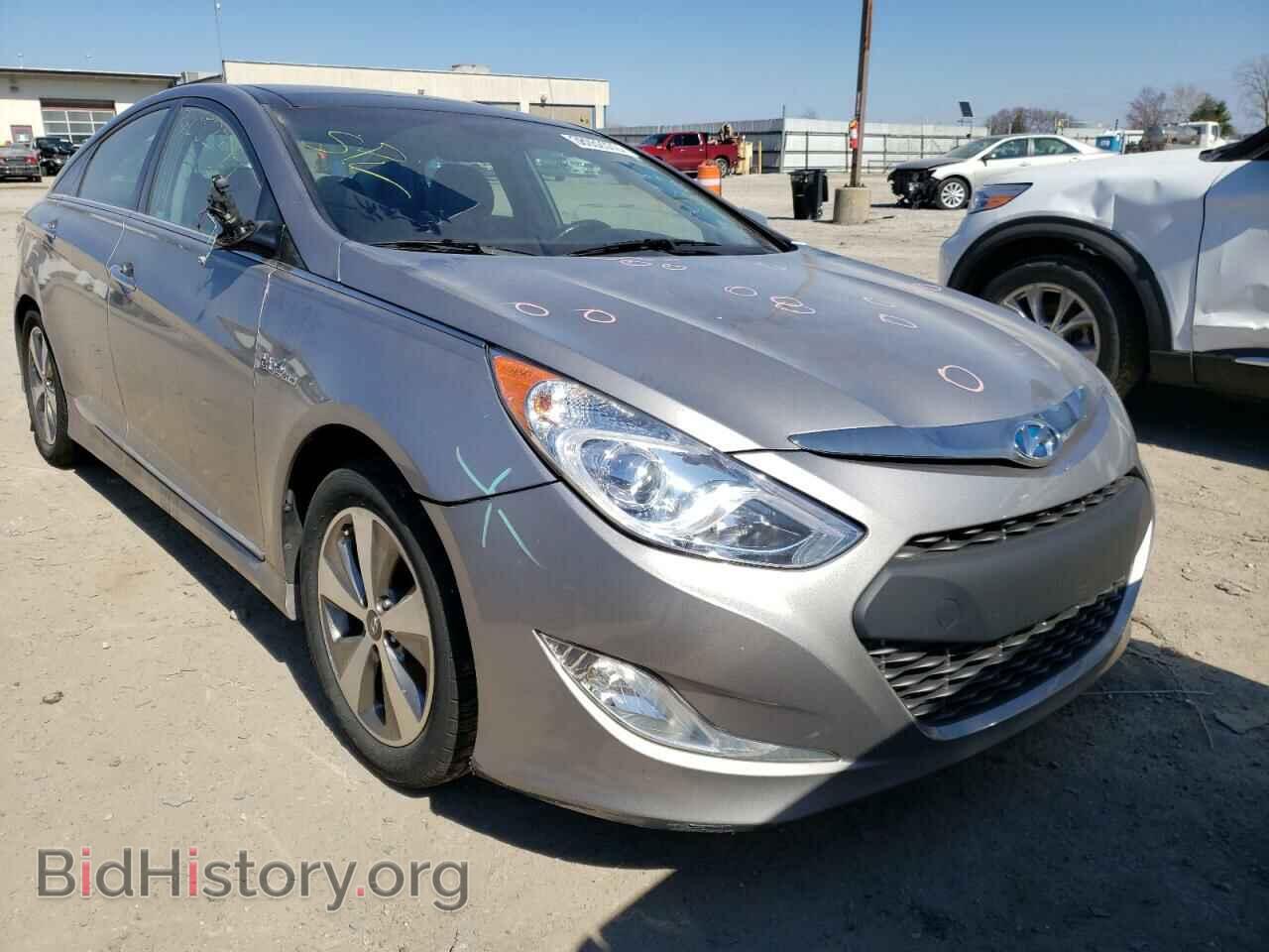 Фотография KMHEC4A44BA007810 - HYUNDAI SONATA 2011