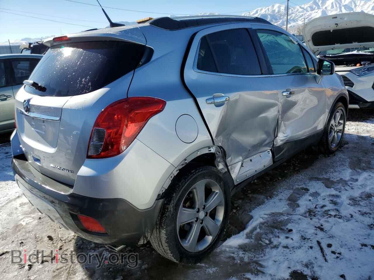 2013 BUICK ENCORE - VIN: KL4CJBSB6DB175281 - Фото 3