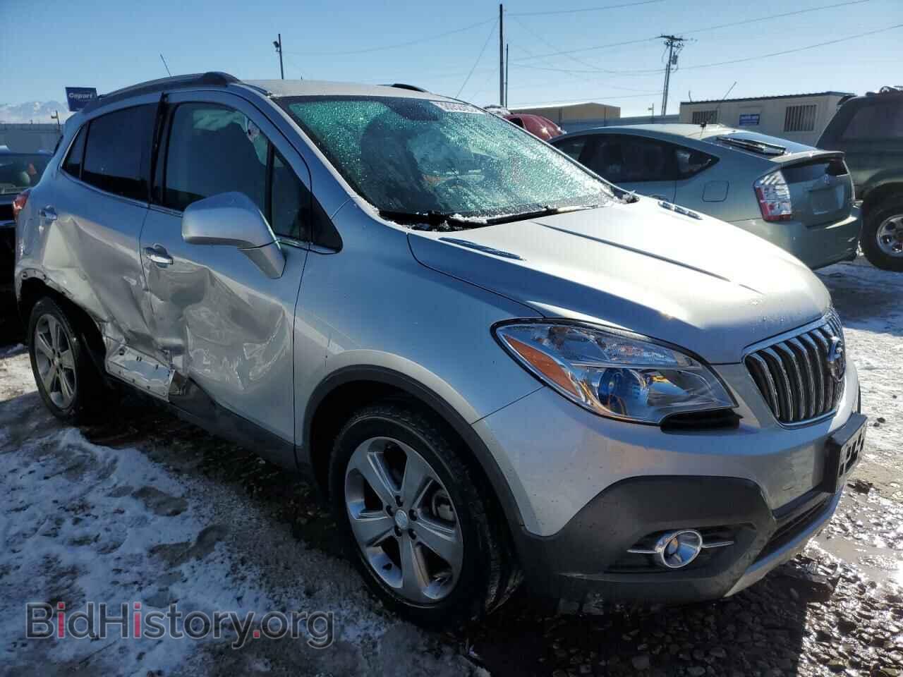 2013 BUICK ENCORE - VIN: KL4CJBSB6DB175281 - Фото 4
