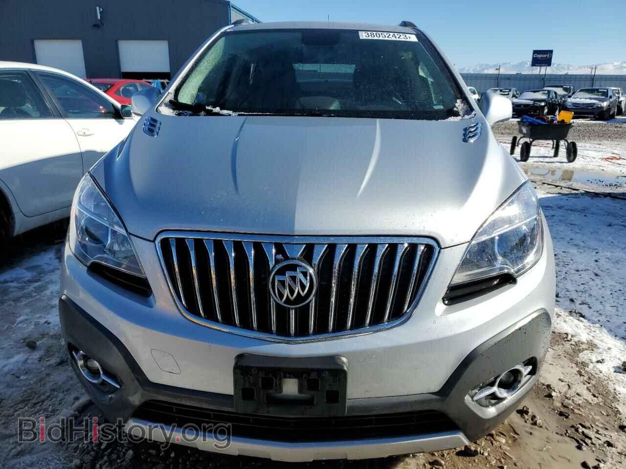 2013 BUICK ENCORE - VIN: KL4CJBSB6DB175281 - Фото 5