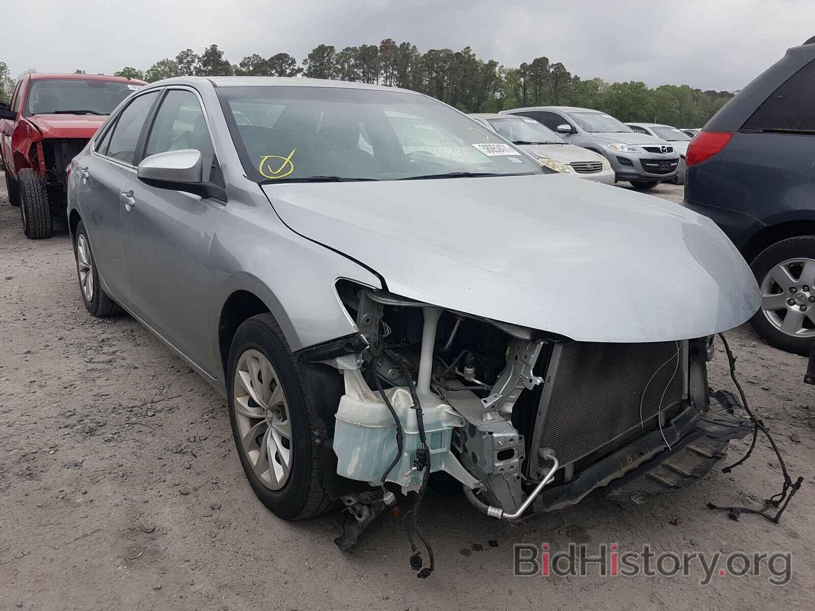 Photo 4T4BF1FK5FR473871 - TOYOTA CAMRY 2015