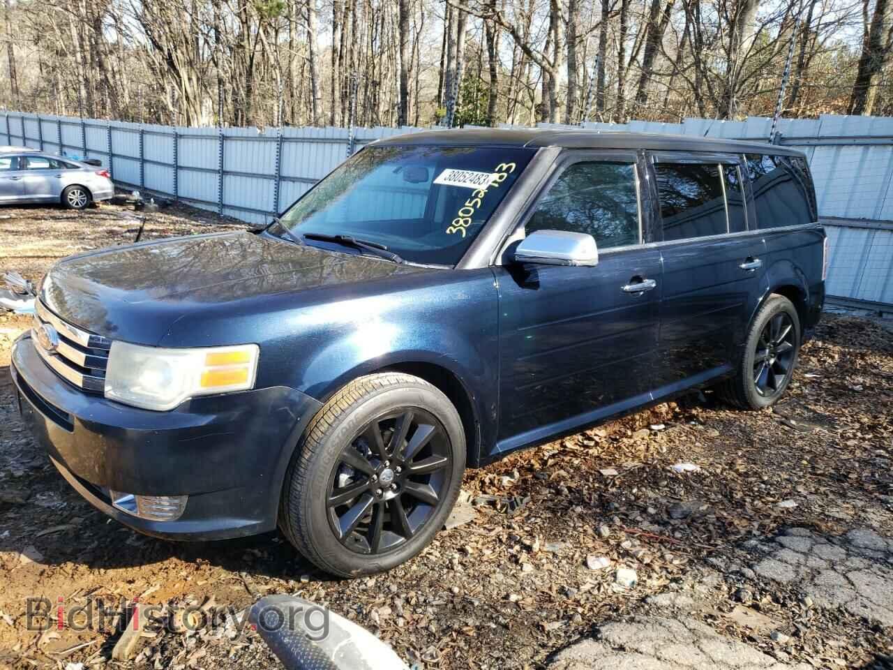 Фотография 2FMGK5DC0ABD00885 - FORD FLEX 2010