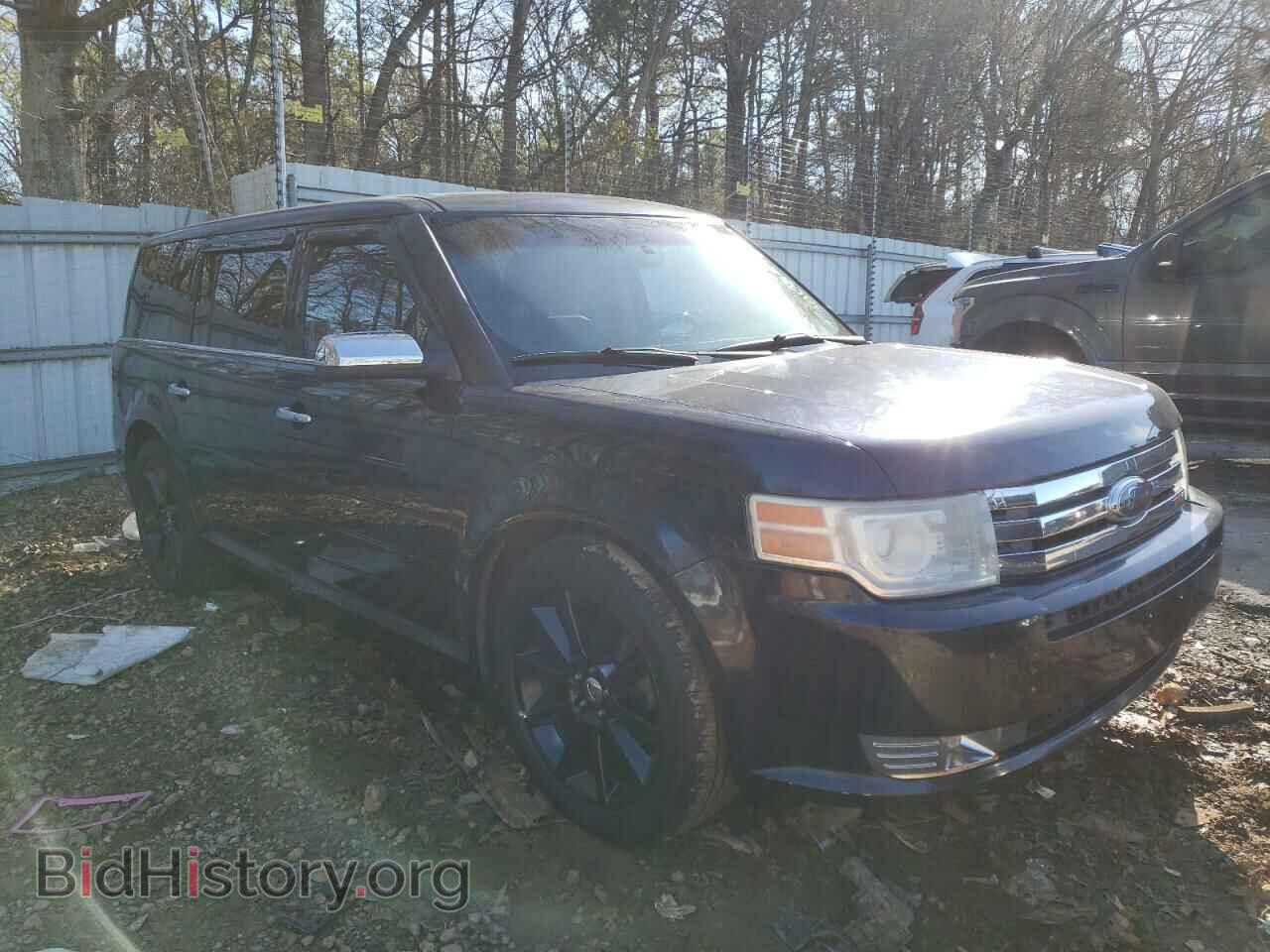 2010 FORD FLEX - VIN: 2FMGK5DC0ABD00885 - Фото 4