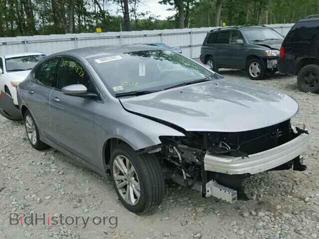 Фотография 1C3CCCAB7FN561317 - CHRYSLER 200 2015
