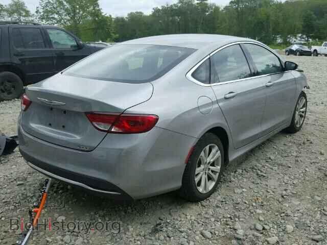 2015 CHRYSLER 200 - VIN: 1C3CCCAB7FN561317 - Фото 4