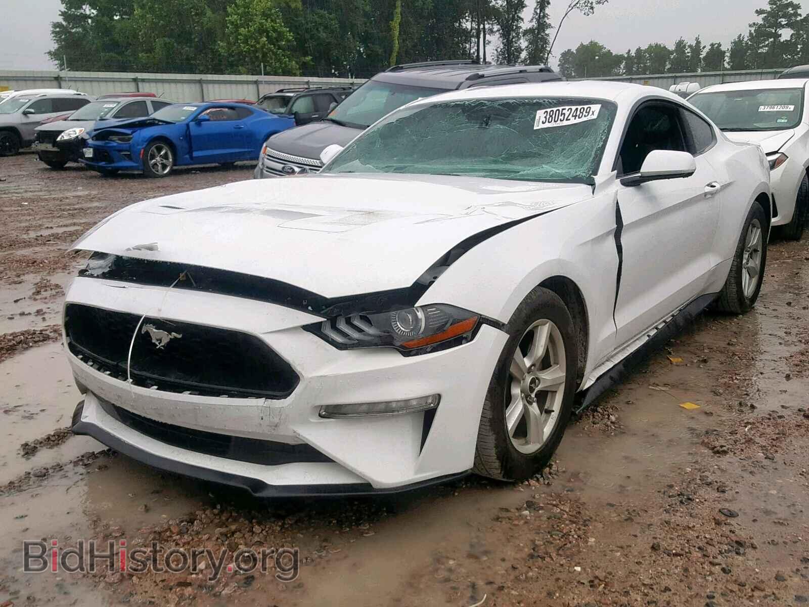 2018 FORD MUSTANG - VIN: 1FA6P8TH9J5128608 - Фото 2