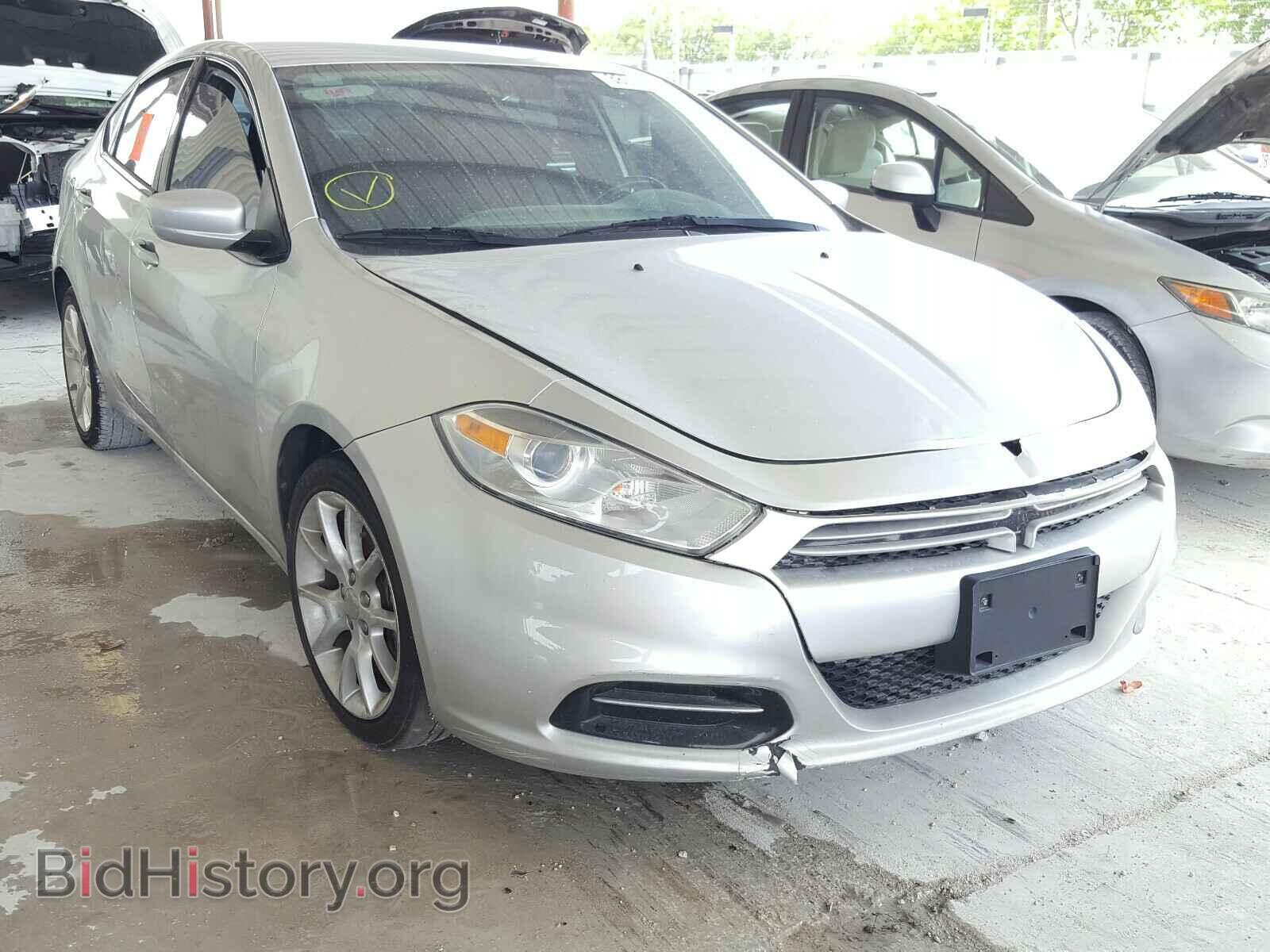 Фотография 1C3CDFBA5DD268197 - DODGE DART 2013