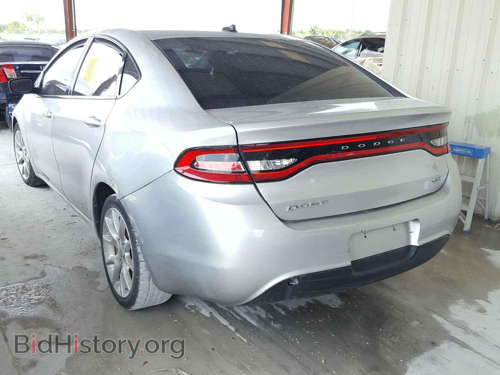 2013 DODGE DART - VIN: 1C3CDFBA5DD268197 - Photo 3