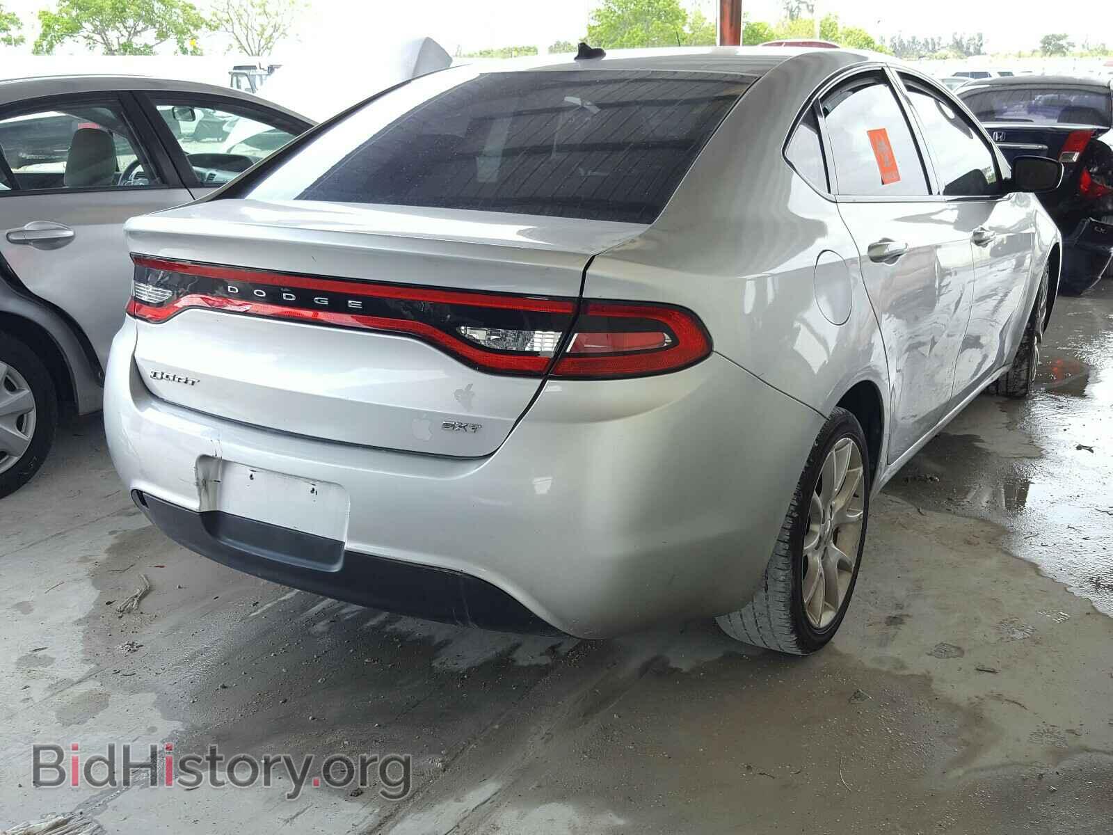 2013 DODGE DART - VIN: 1C3CDFBA5DD268197 - Photo 4