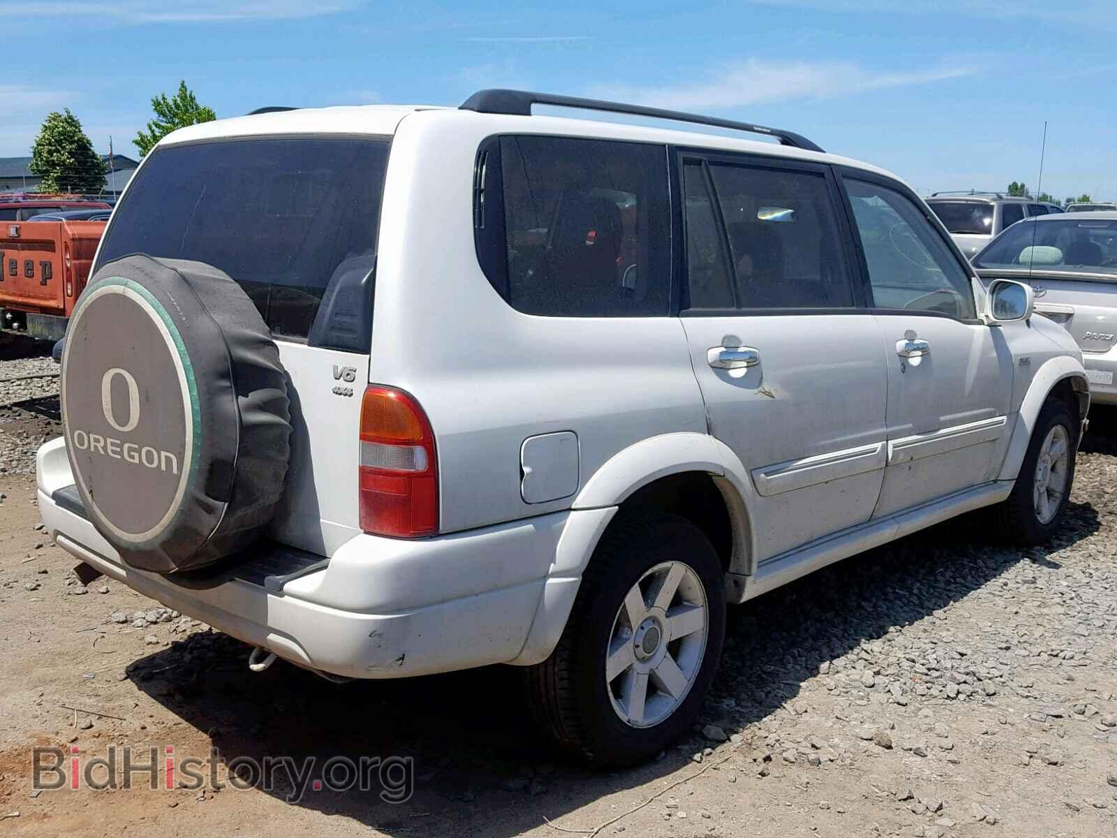 2003 SUZUKI XL7 PLUS - VIN: JS3TX92V834107026 - Фото 4