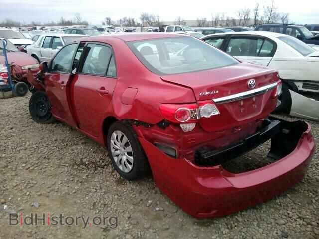 2012 TOYOTA COROLLA - VIN: 2T1BU4EE4CC826014 - Фото 3