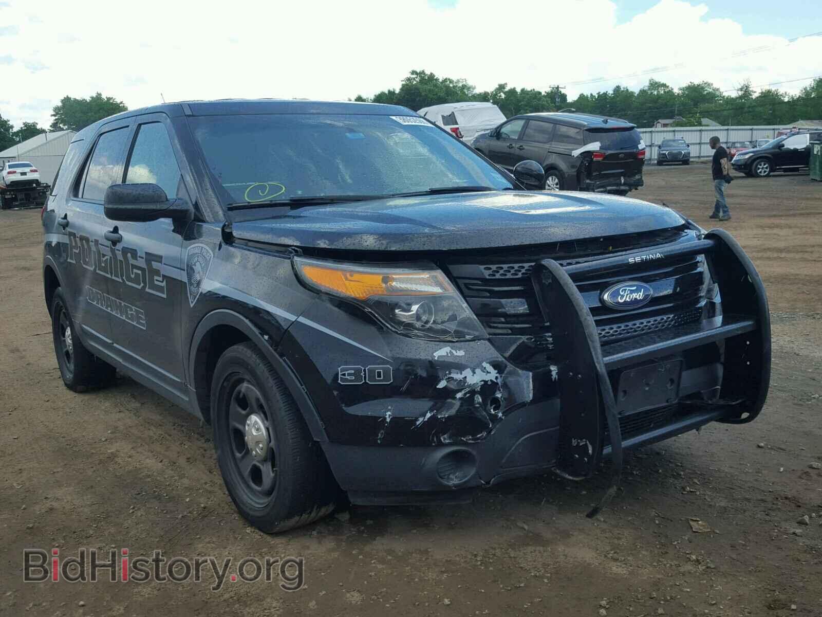 Фотография 1FM5K8AR4FGA89191 - FORD EXPLORER 2015