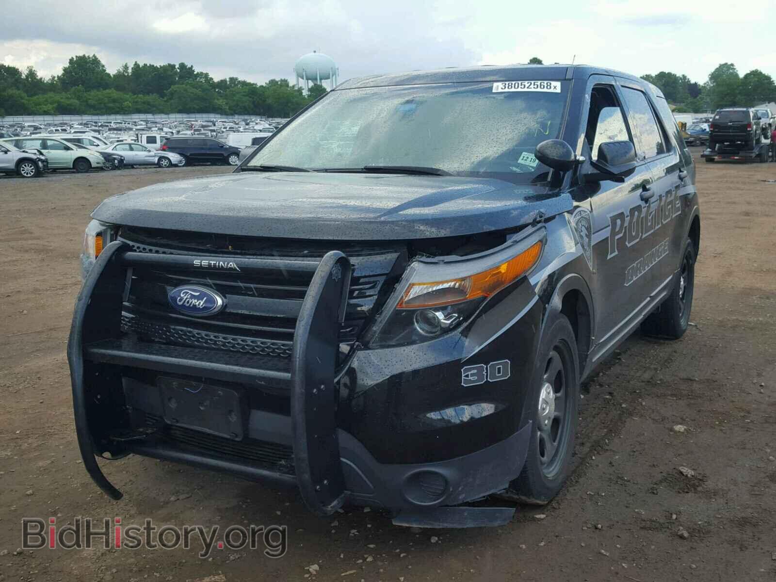 2015 FORD EXPLORER - VIN: 1FM5K8AR4FGA89191 - Фото 2