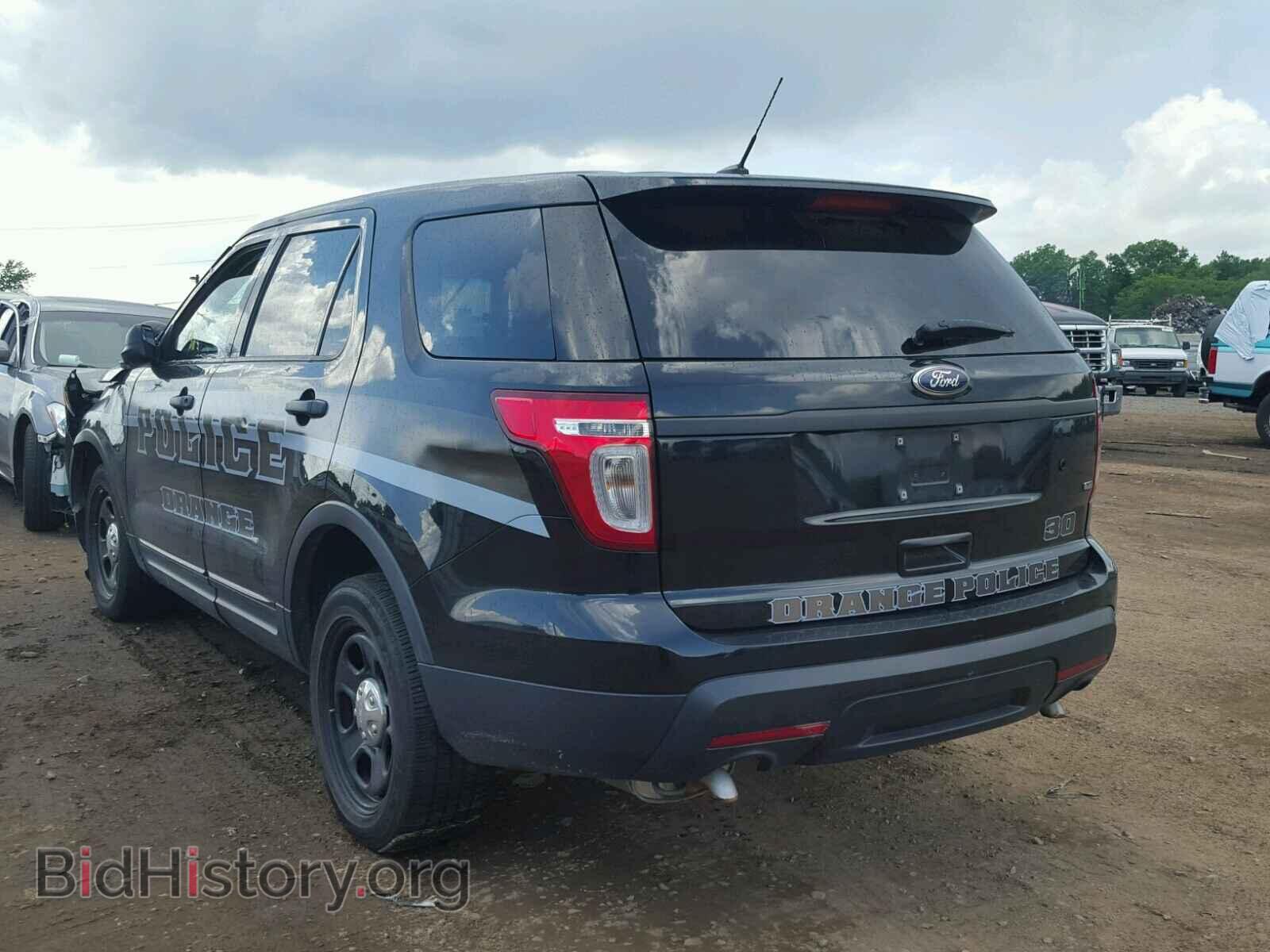 2015 FORD EXPLORER - VIN: 1FM5K8AR4FGA89191 - Фото 3