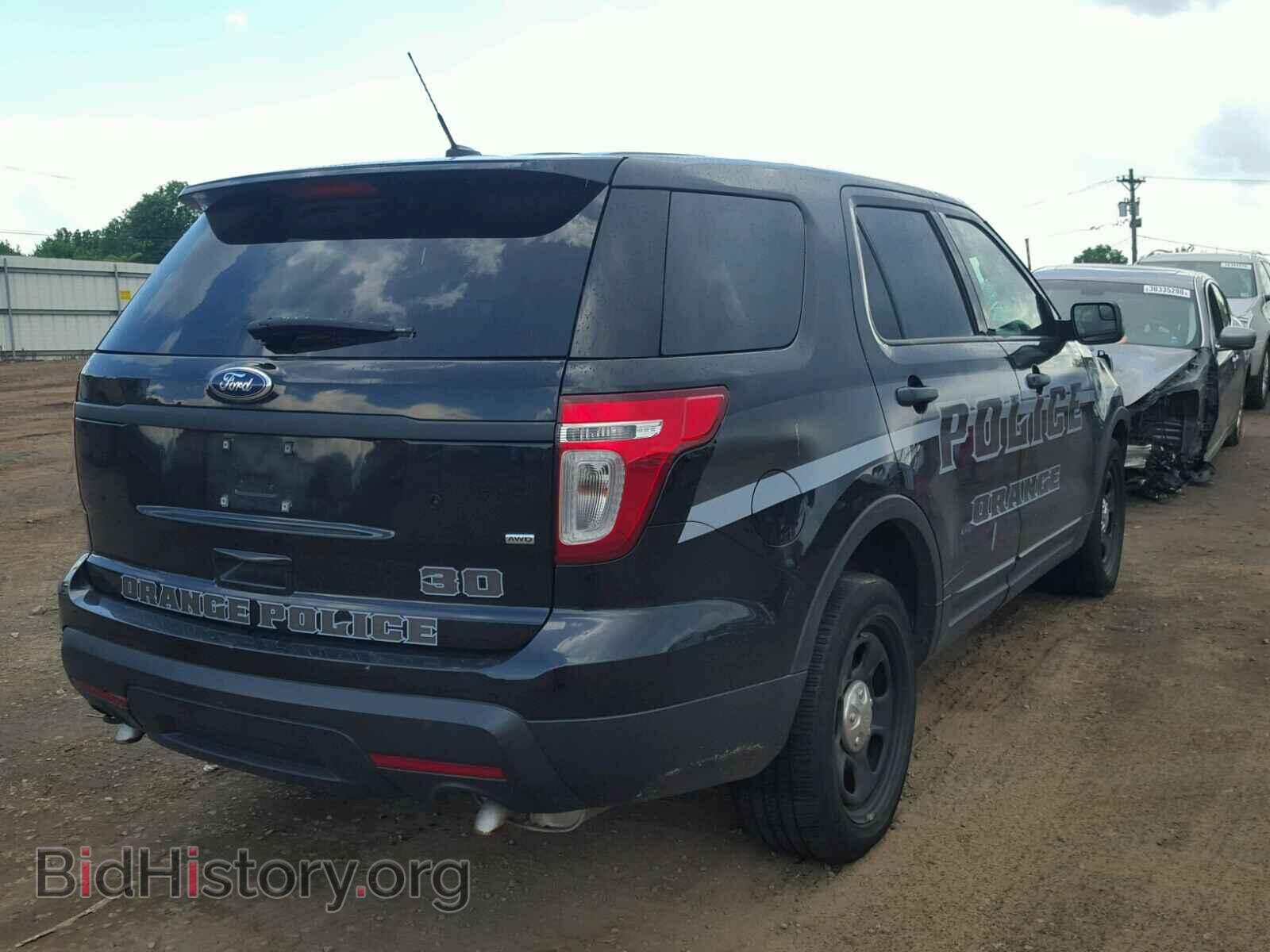 2015 FORD EXPLORER - VIN: 1FM5K8AR4FGA89191 - Фото 4
