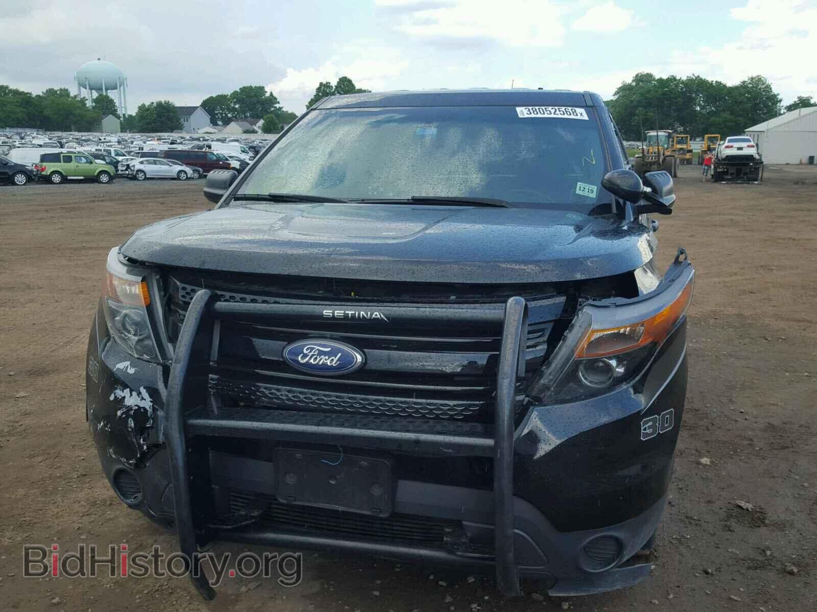 2015 FORD EXPLORER - VIN: 1FM5K8AR4FGA89191 - Фото 9