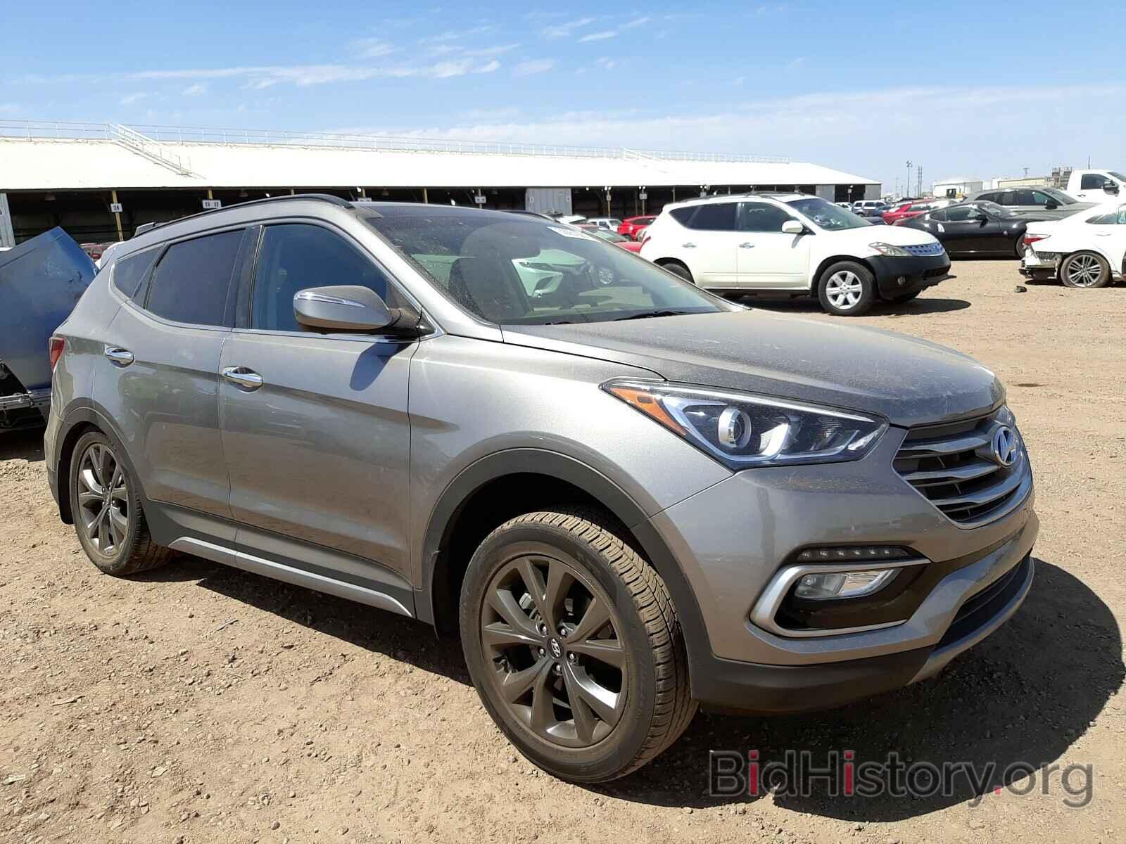 Photo 5XYZWDLAXJG512247 - HYUNDAI SANTA FE 2018