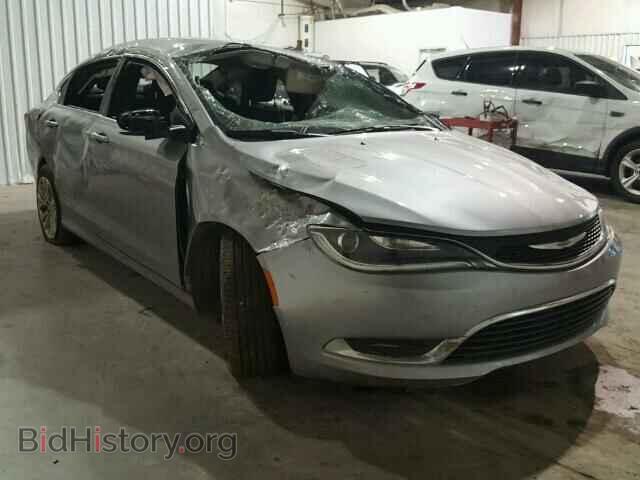 Фотография 1C3CCCAB7GN152252 - CHRYSLER 200 2016