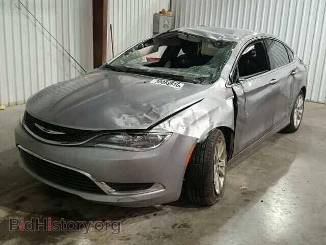 2016 CHRYSLER 200 - VIN: 1C3CCCAB7GN152252 - Фото 2
