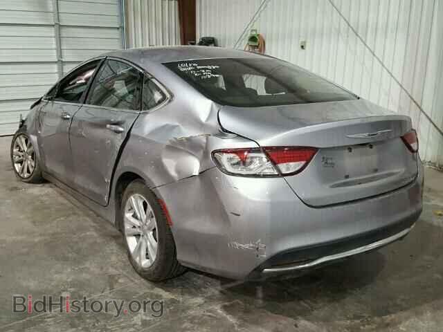2016 CHRYSLER 200 - VIN: 1C3CCCAB7GN152252 - Фото 3