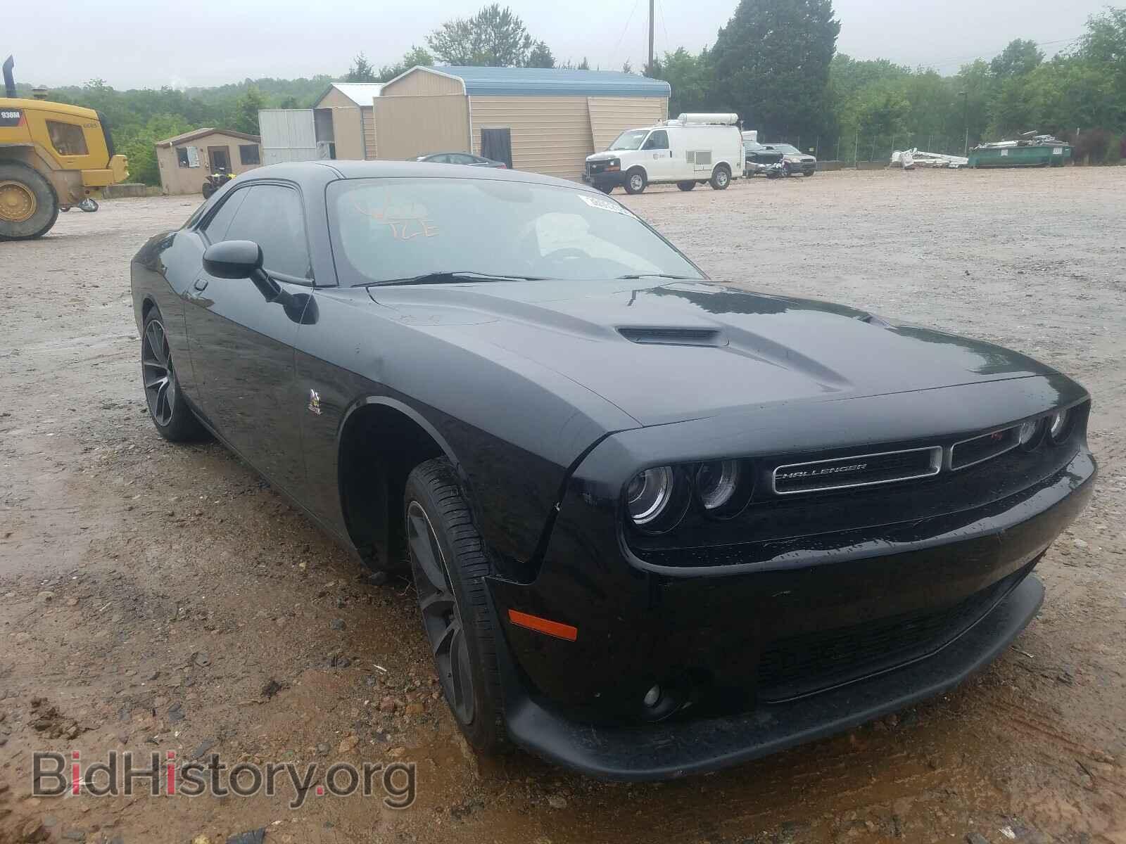 Фотография 2C3CDZFJ3GH338198 - DODGE CHALLENGER 2016