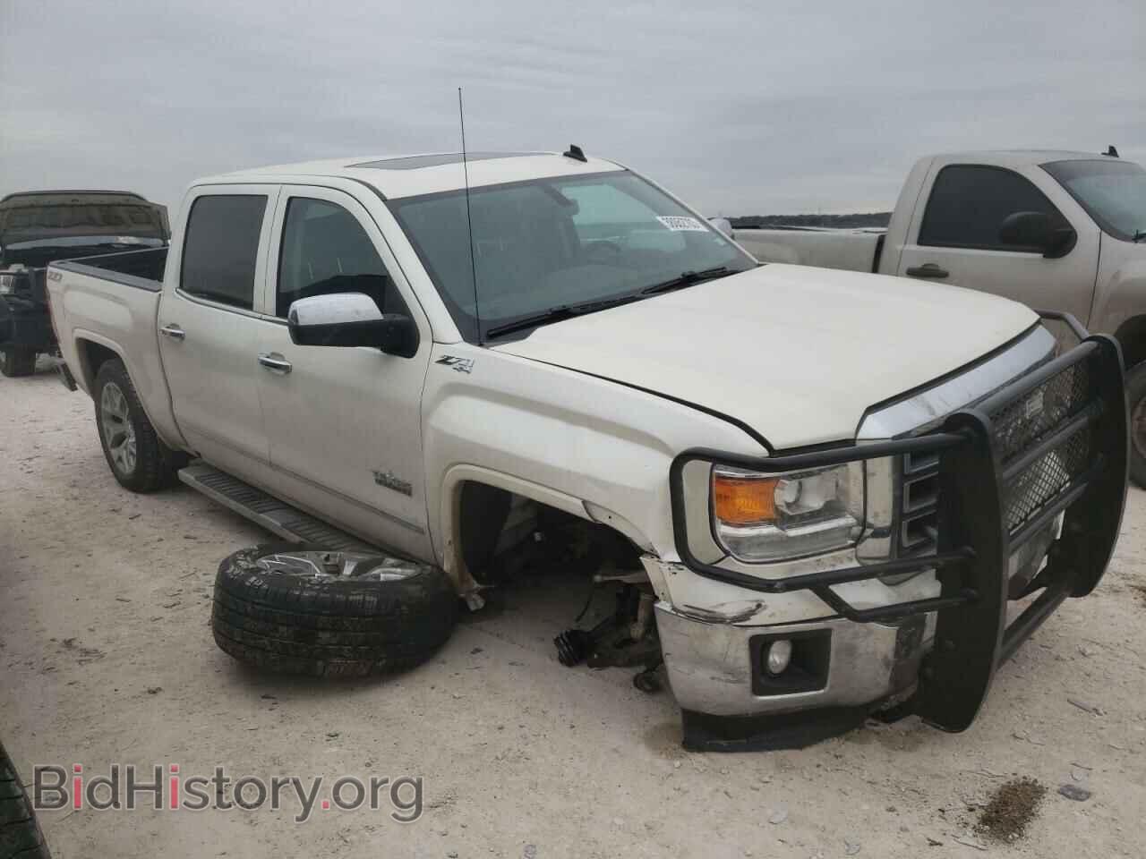 2014 GMC SIERRA - VIN: 3GTU2VEC1EG489541 - Фото 4